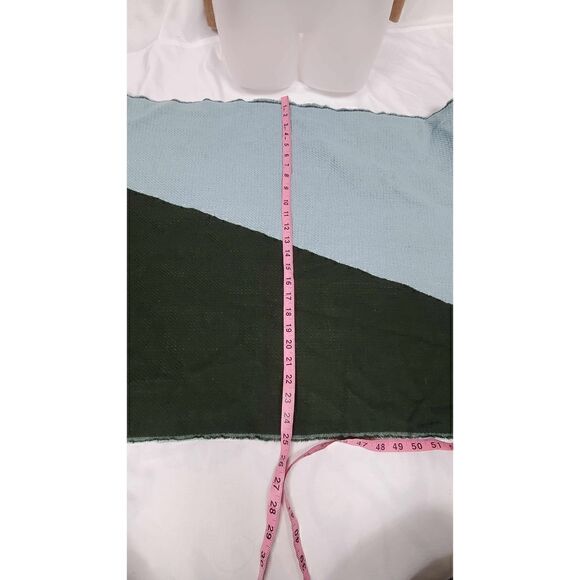 A New Day Colorblock Blanket Scarf - Picture 5 of 6